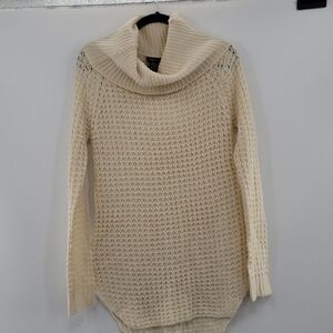 3 For $20 Rue 21 Cream Crochet sweater size M